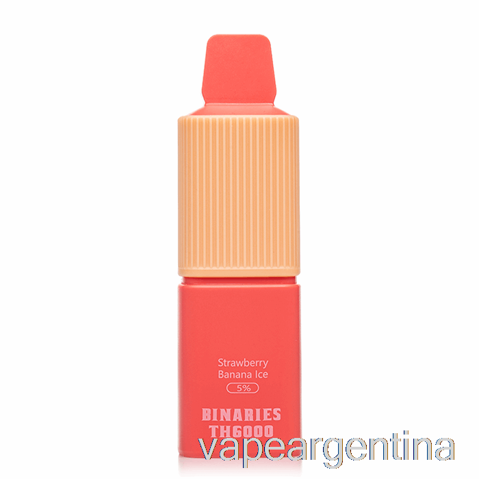 Horizon Binaries Th6000 Desechable Fresa Plátano Hielo Vape Descartable